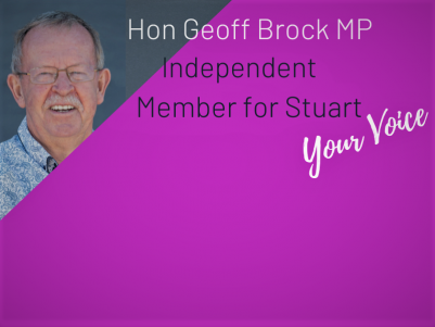 The Hon. Geoff Brock MP